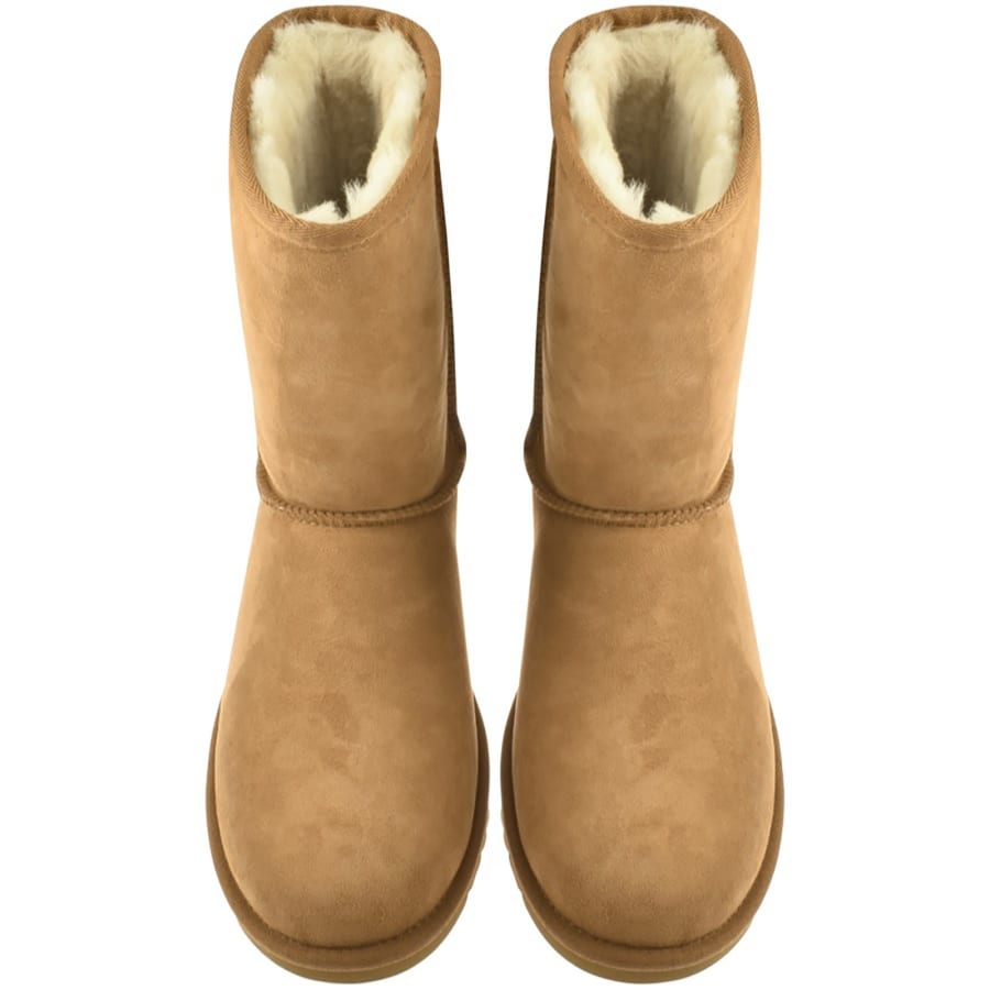 Short boots brown sale